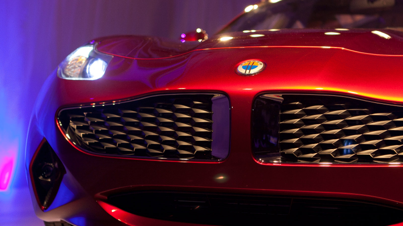 Illustration for article titled Fisker Atlantic: Live Photos